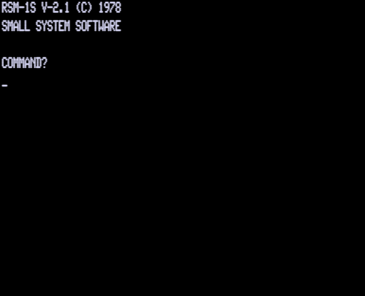 Screen shot